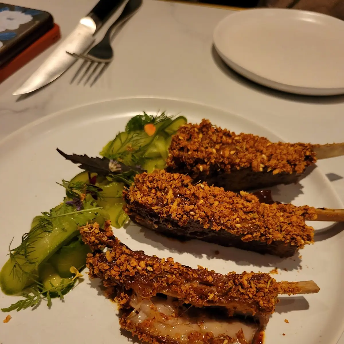 Duck Croquette Truffle Aioli