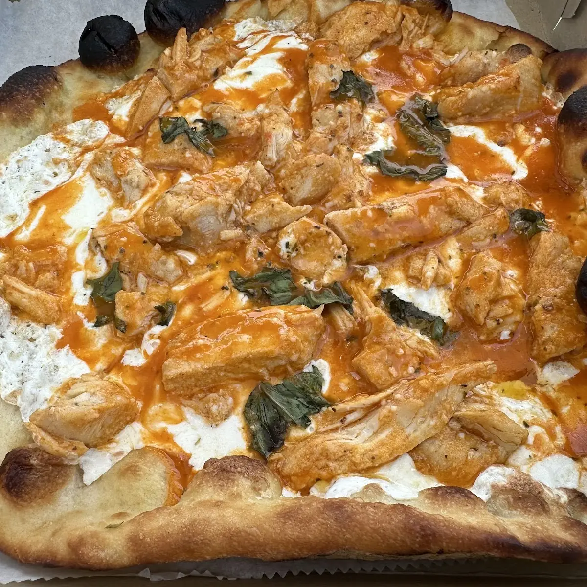 Buffalo Chicken Pizza
