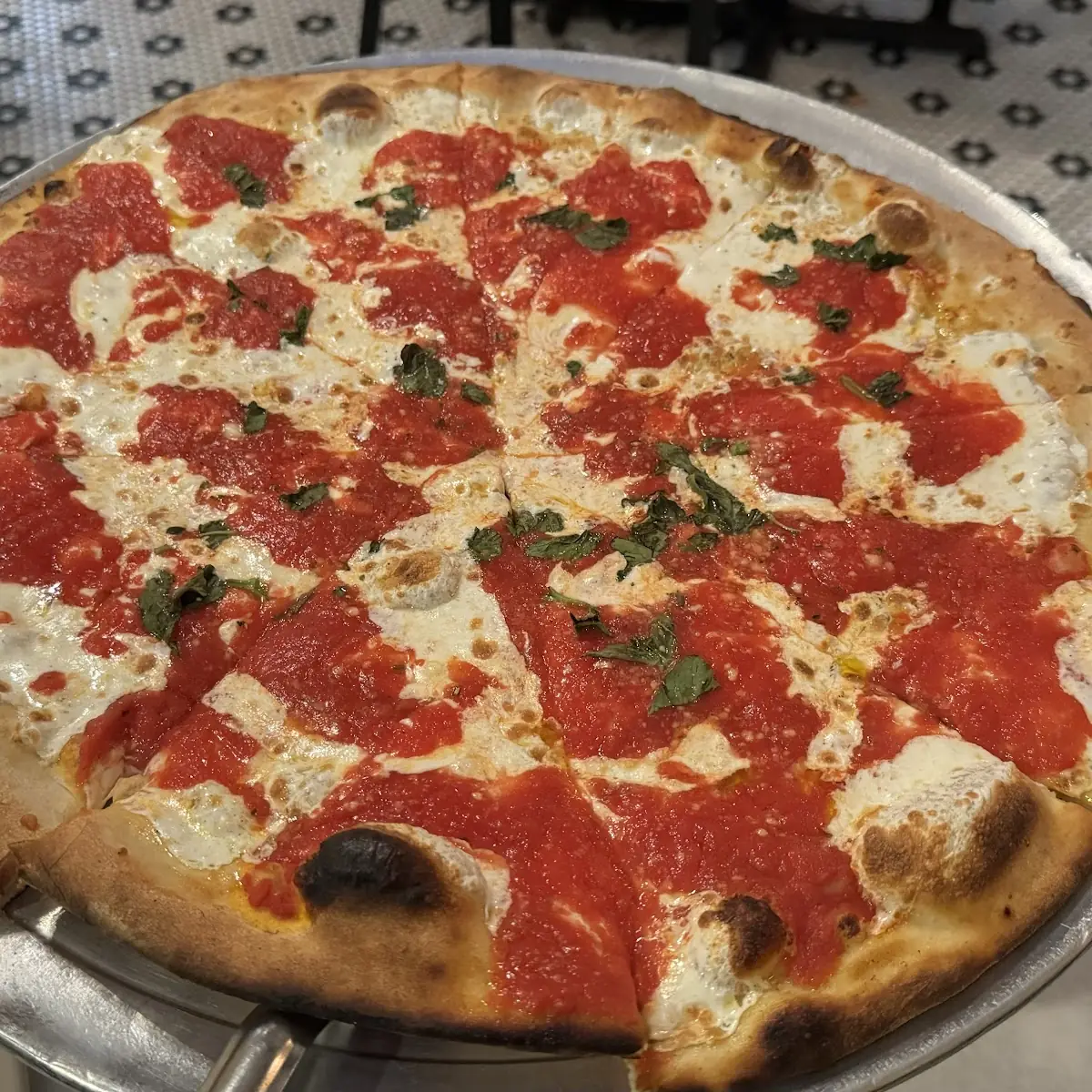 Fresh Mozzarella Roasted Red Peppers Pepperoni Salami & Olives