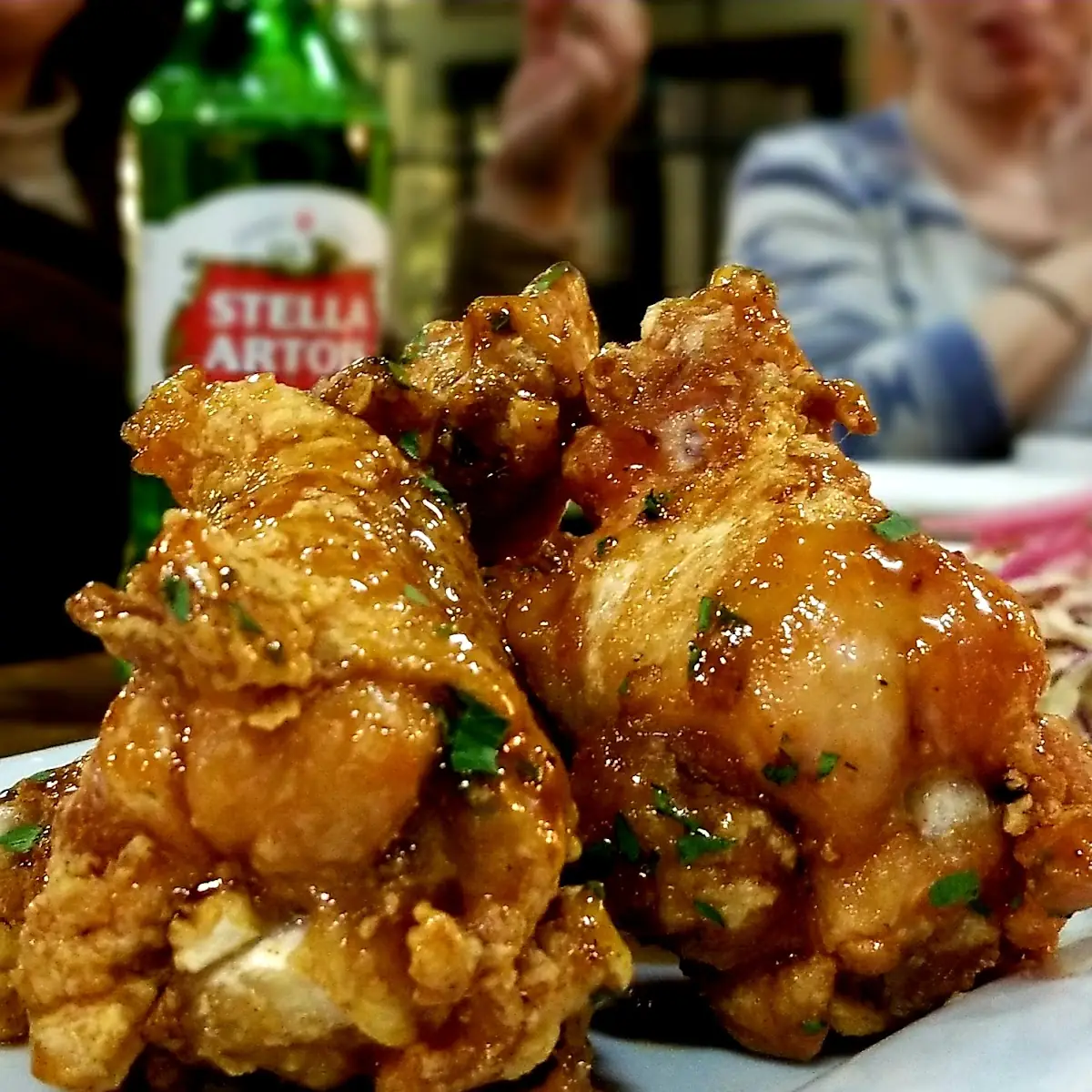 Fried Chicken Wings