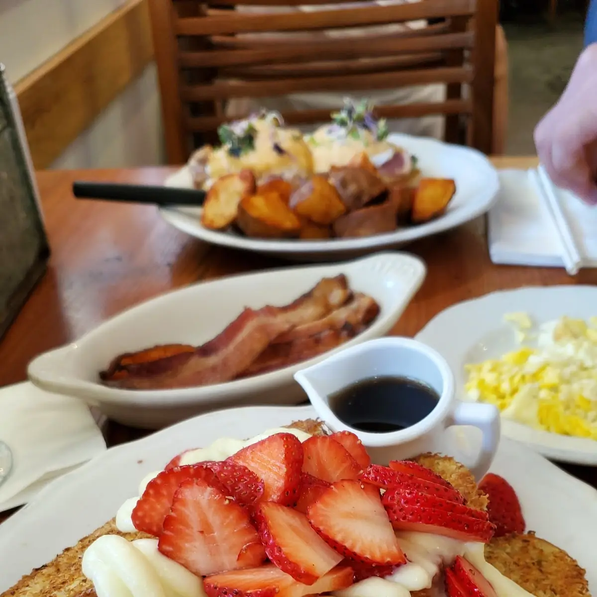 Coconut French Toast