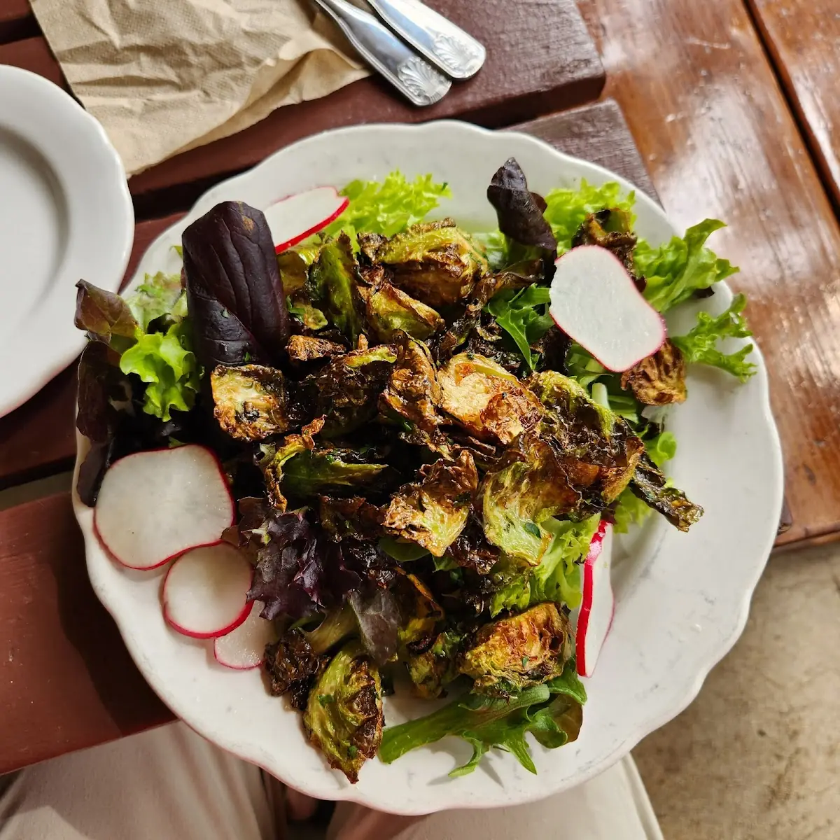 Fried Salad
