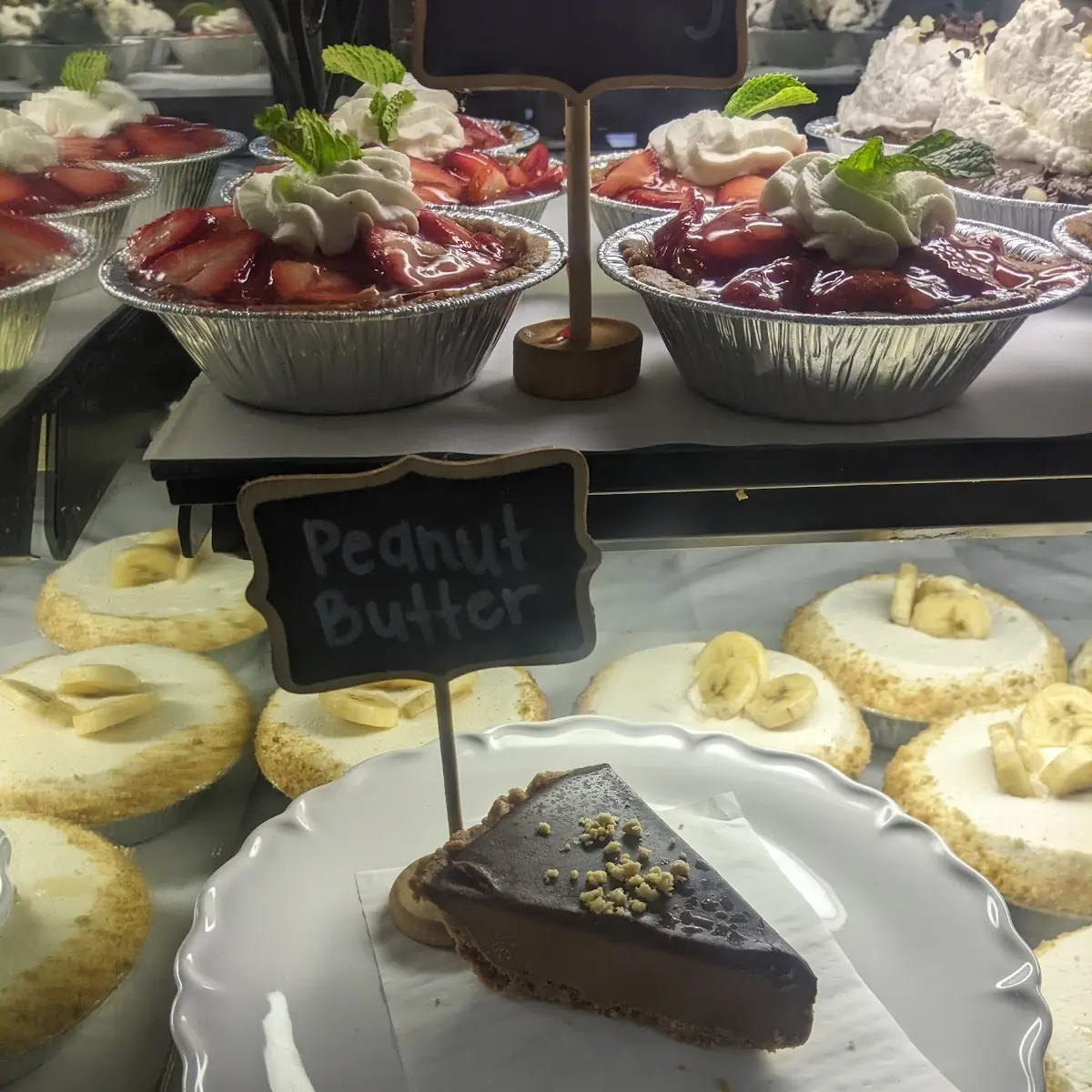 Peanut Butter Pie