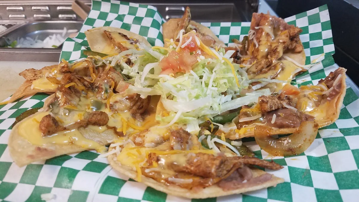 Chicken Nachos