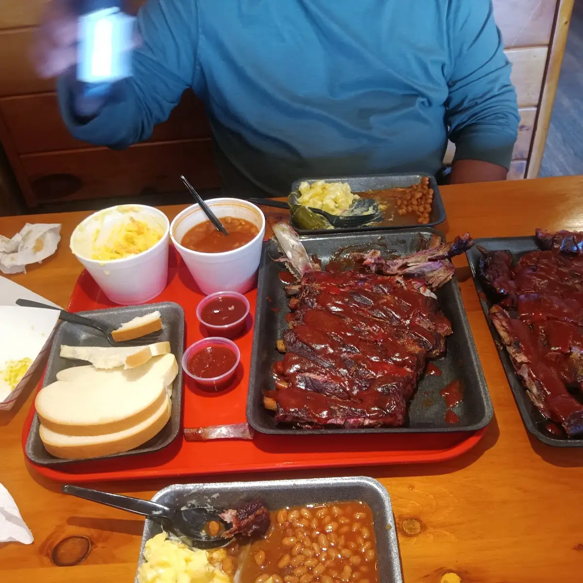 Half Rack of Ribs