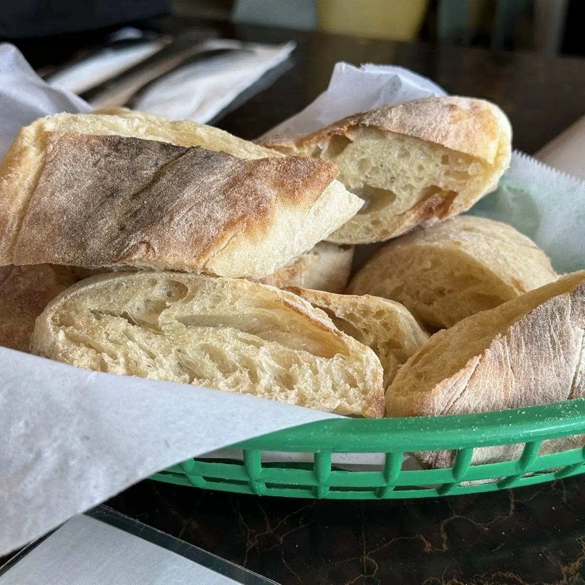 Italian Bread Basket