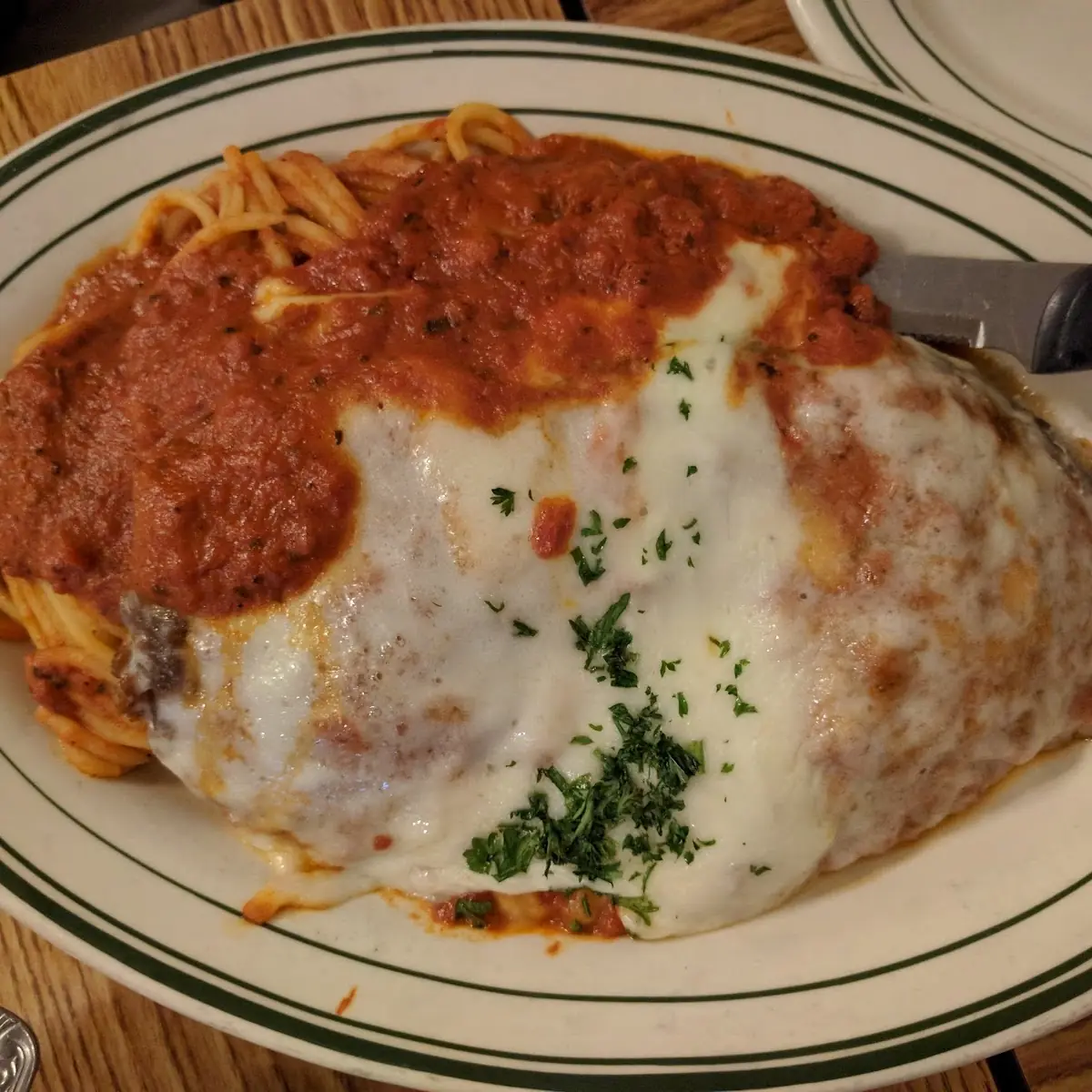 Veal Parmigiana