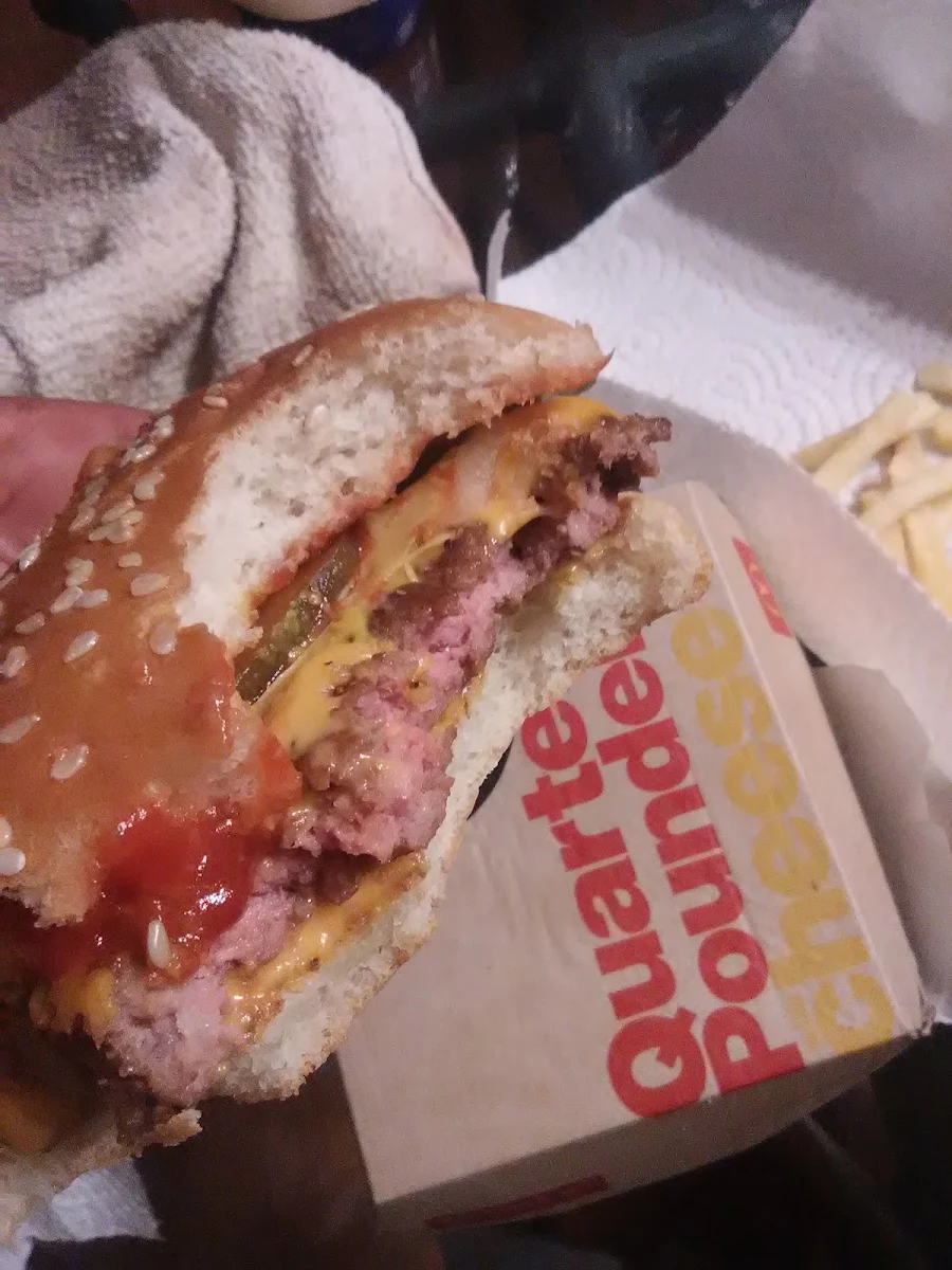 Quarter Pounder with Cheese