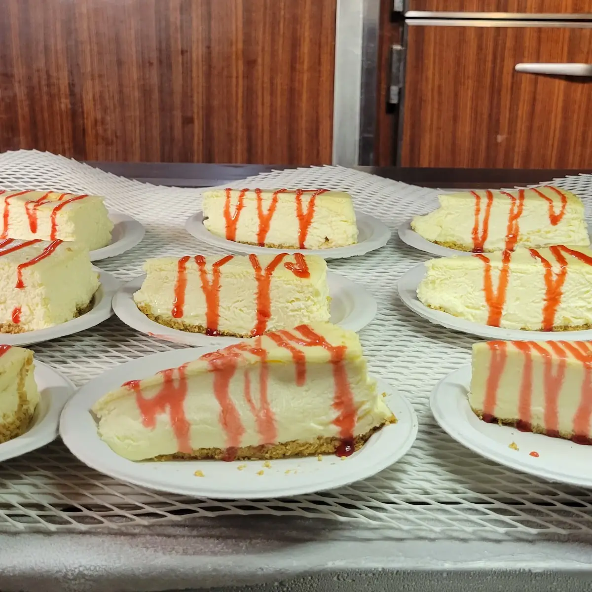 Raspberry Cheesecake