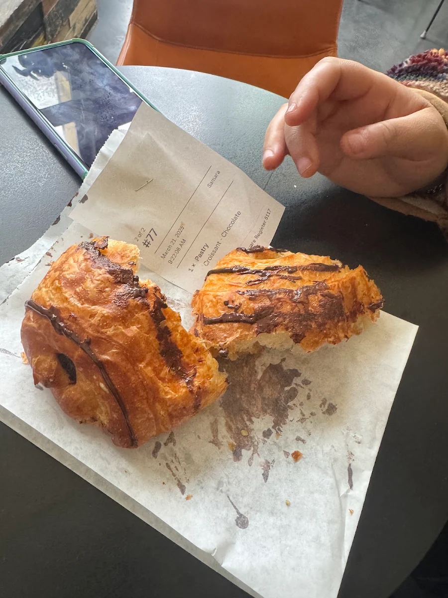 Chocolate Croissant