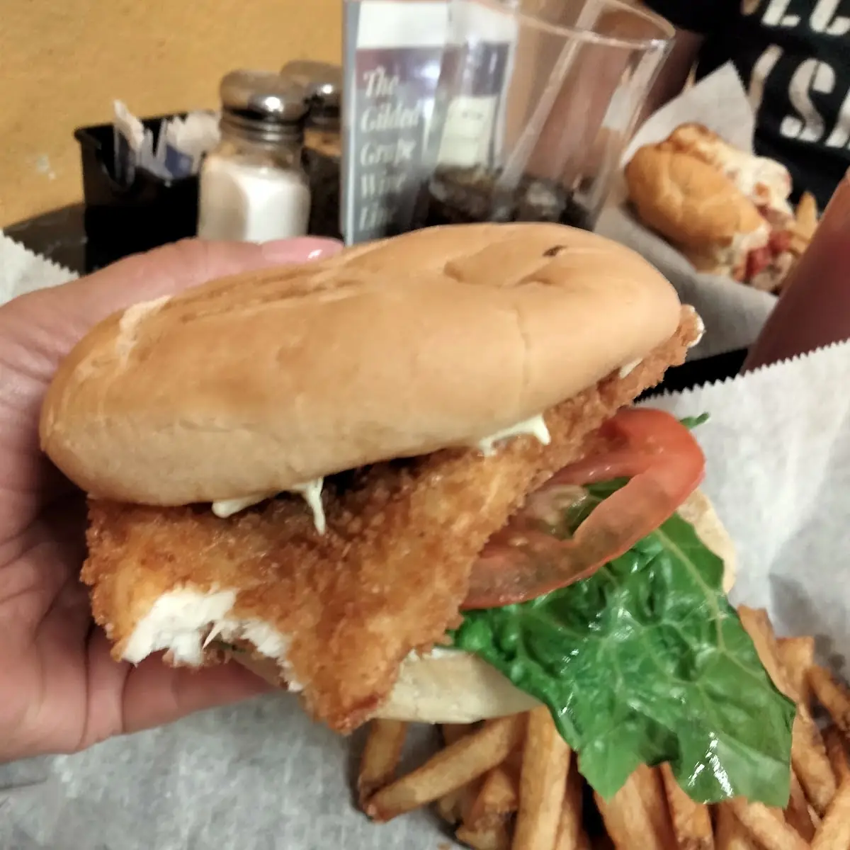 Haddock Fish Sandwich