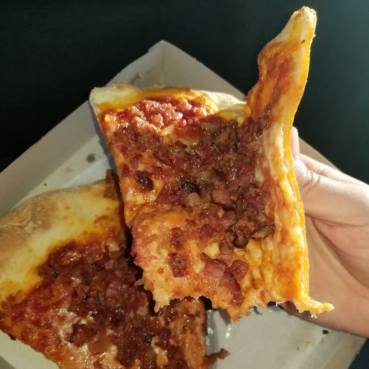 Bacon Pizza
