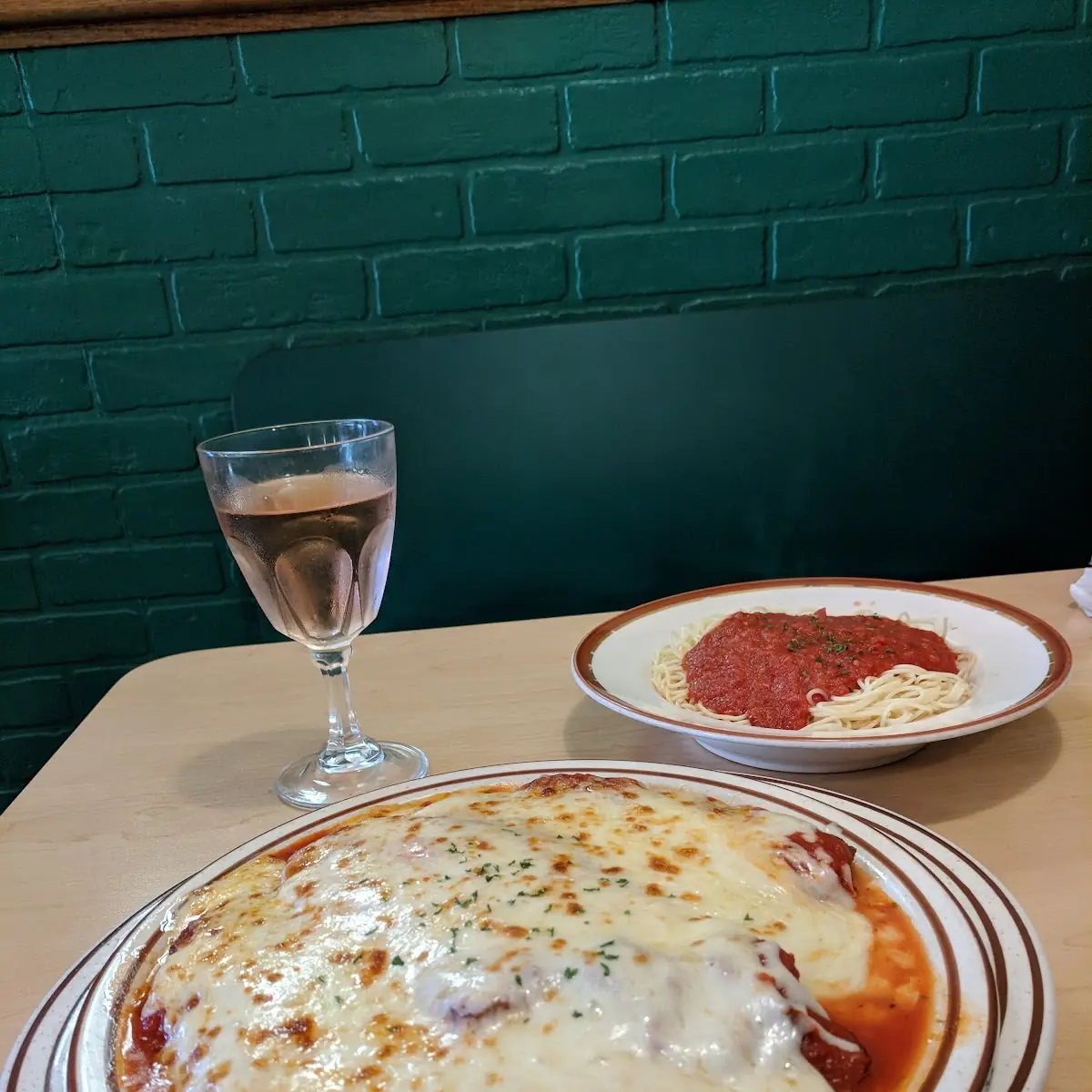 Chicken Parmesan