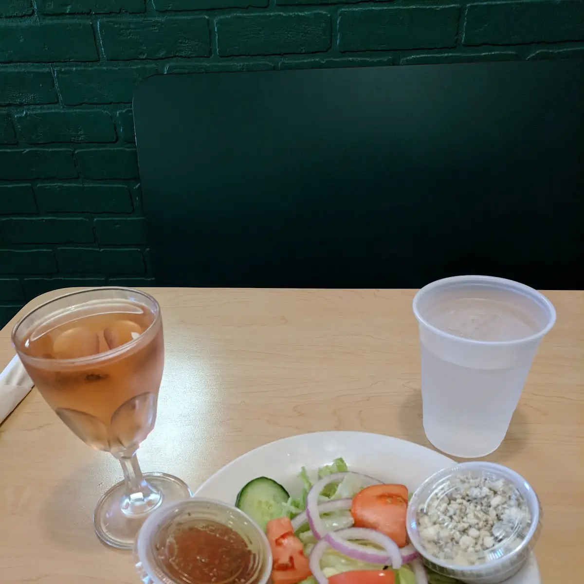 House Salad with Ranch Dressing