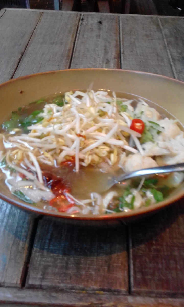 Chicken Pho, Viet
