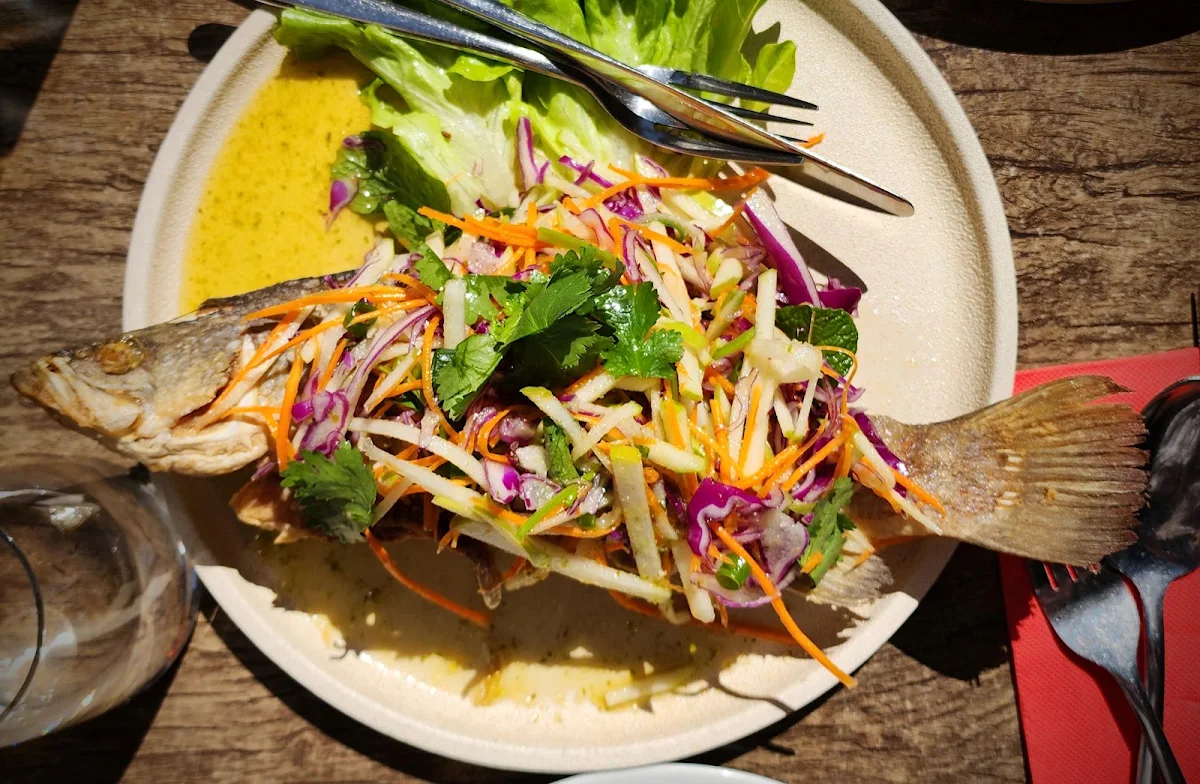 Fried Whole Snapper, Viet