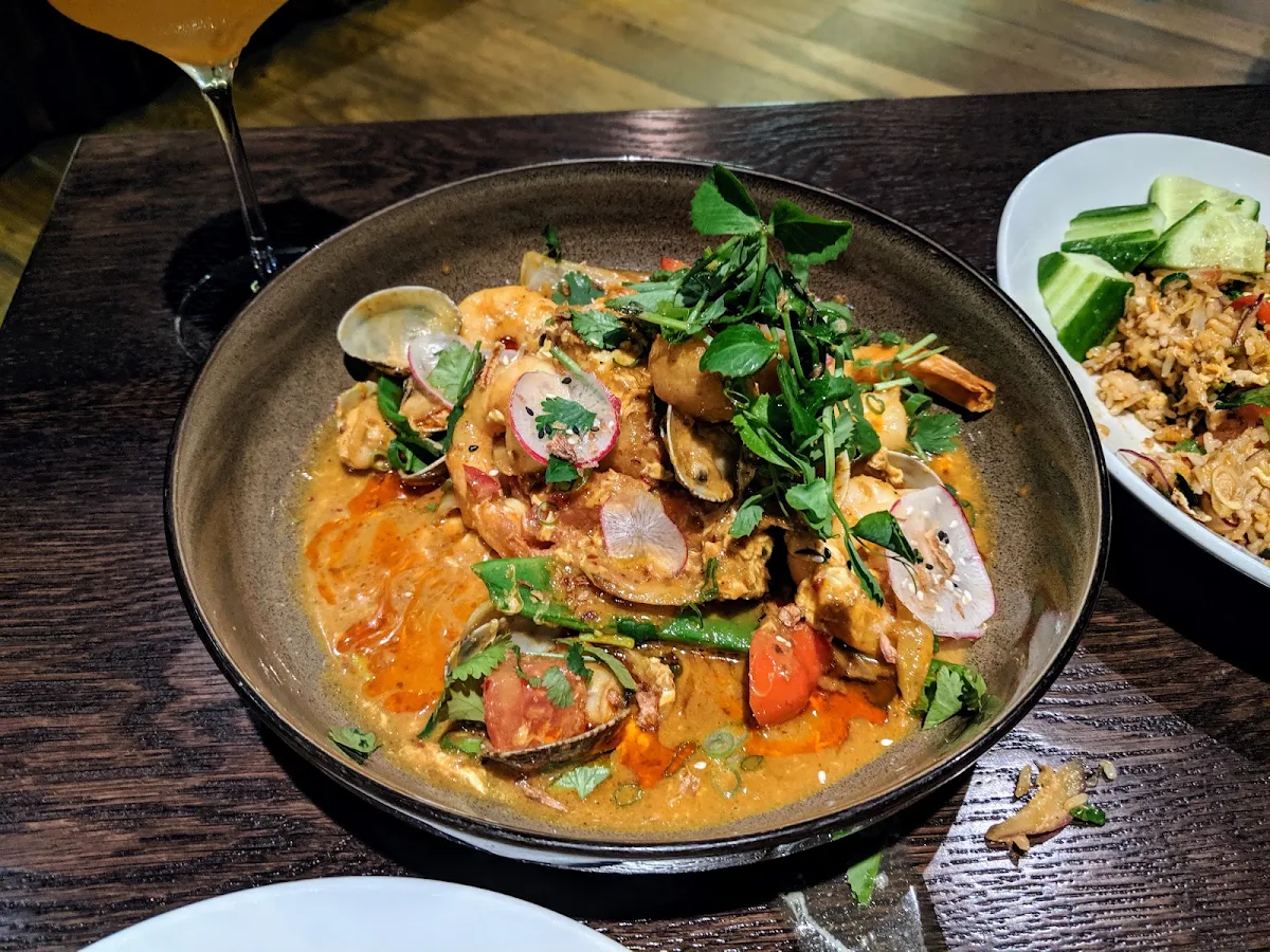Seafood Amok, Viet