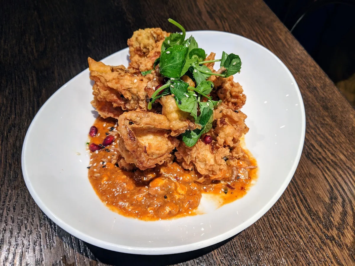 Soft Shell Crab Masala, Viet