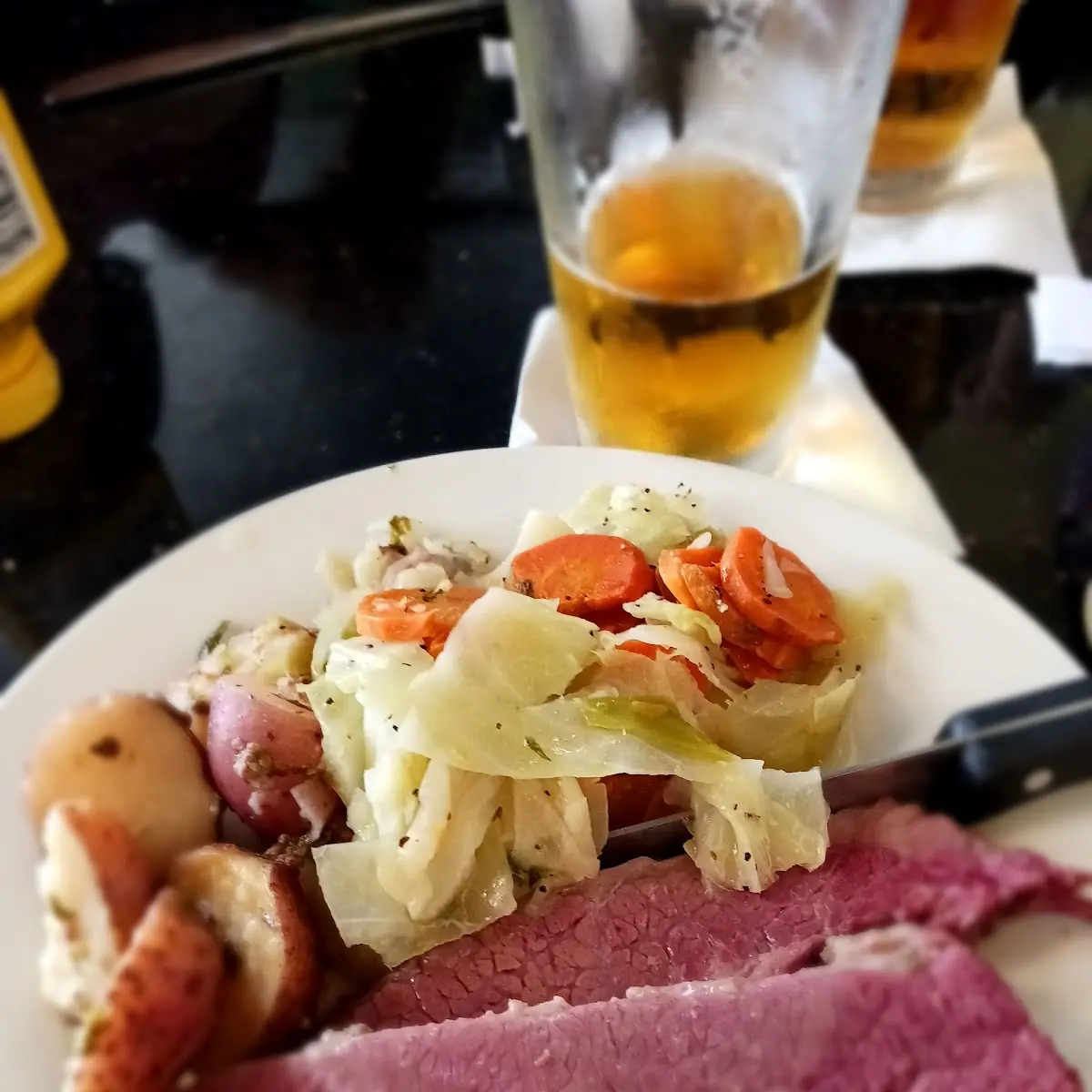 Corned Beef and Cabbage