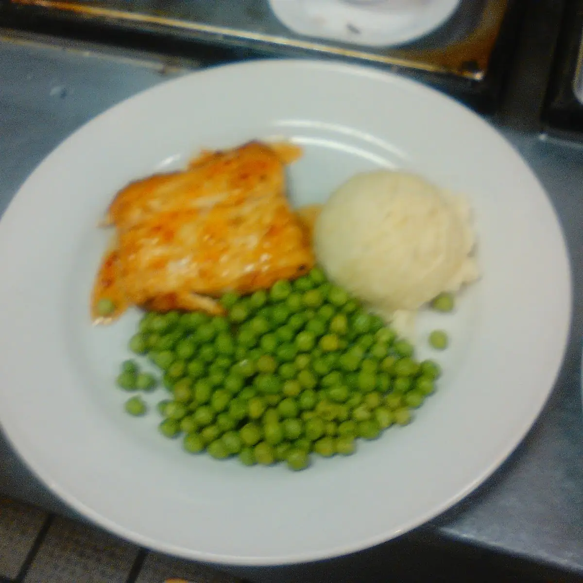 Seared Salmon