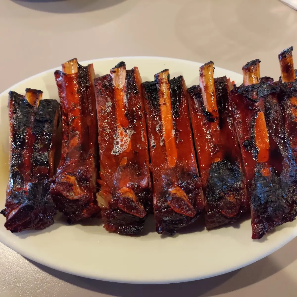 Baby Back Ribs Appetizer