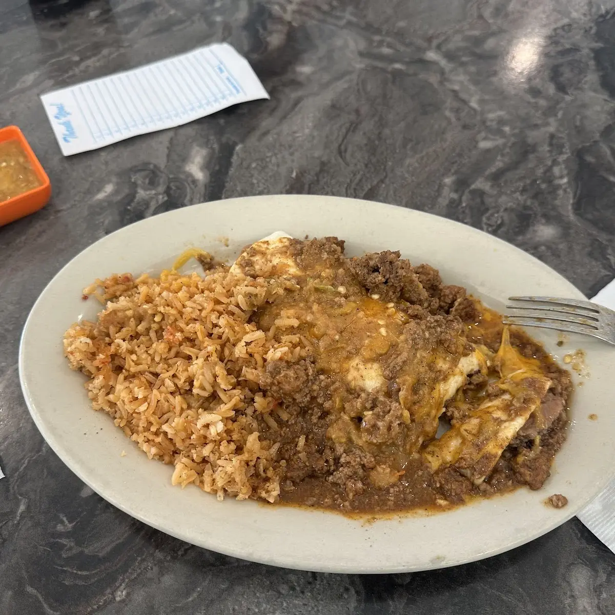 Burrito Plate