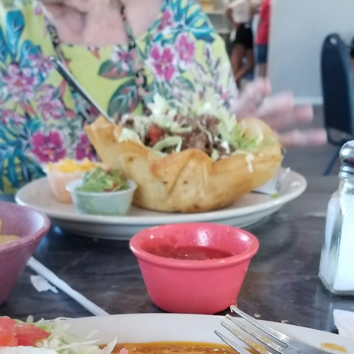 Enchilada Plate