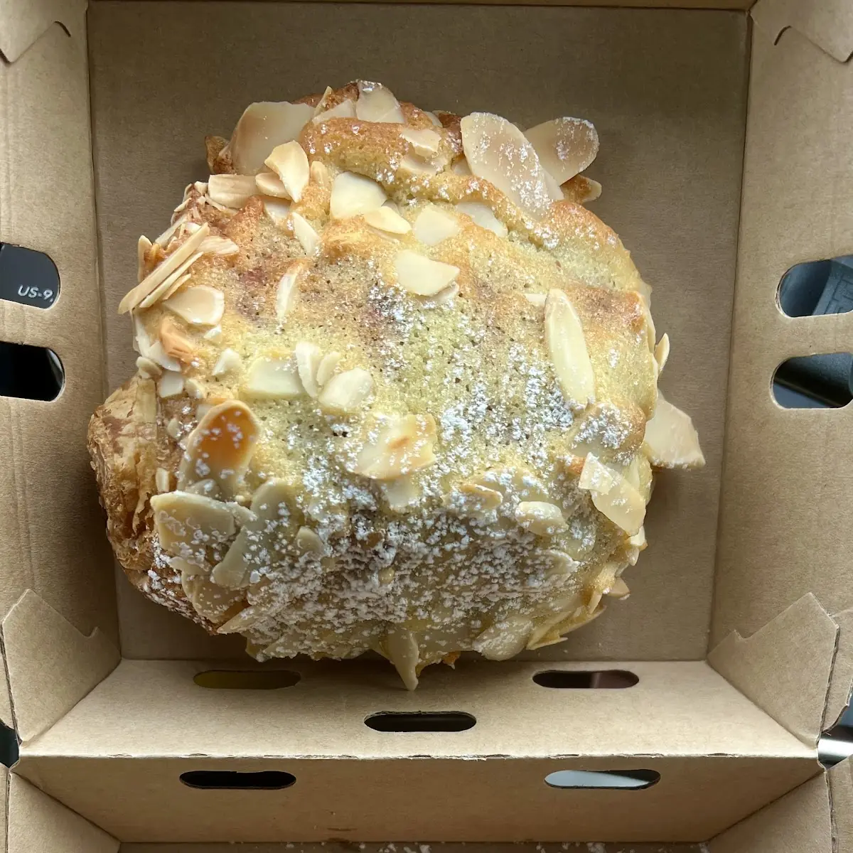 Plain Chocolate Croissant