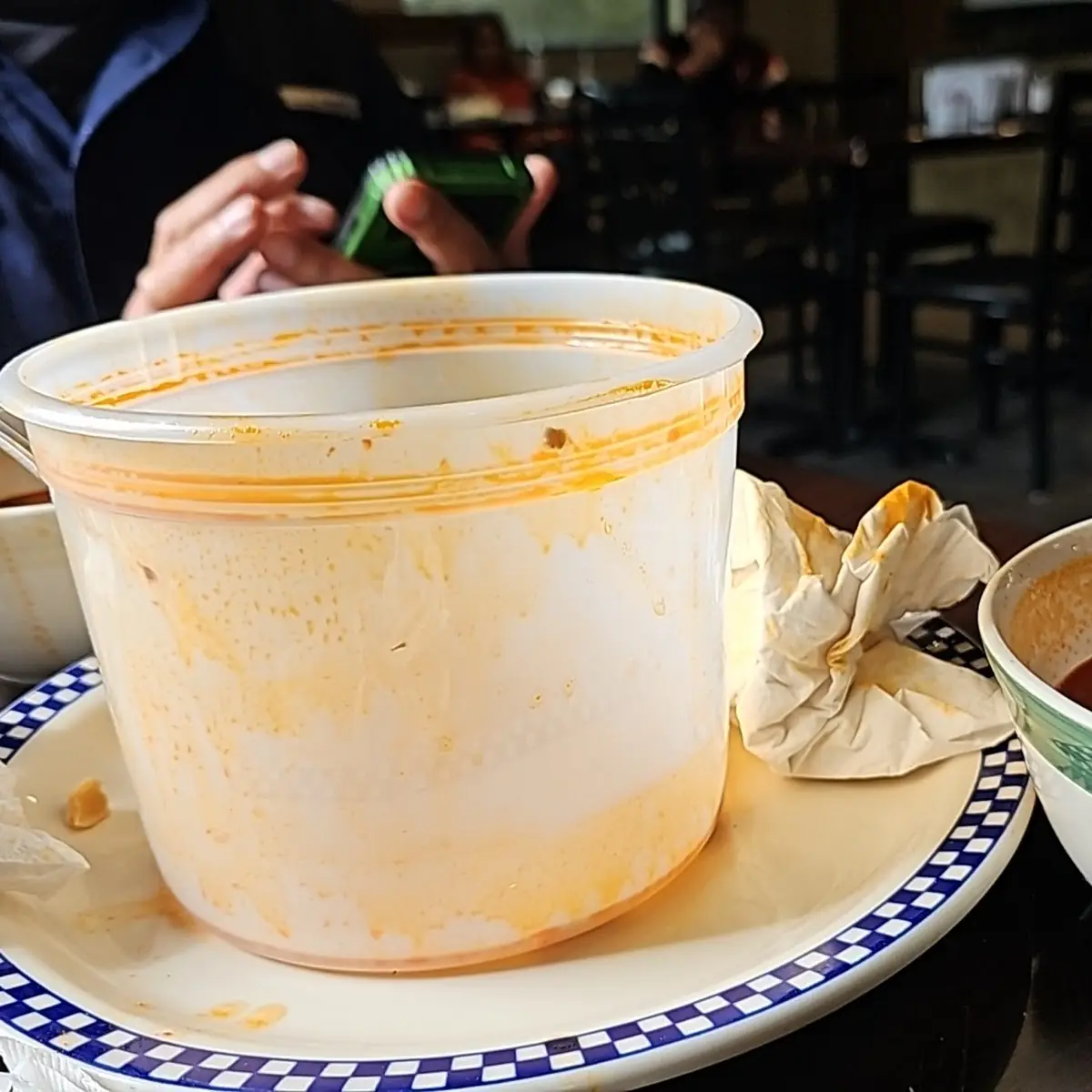 Large Menudo Soup
