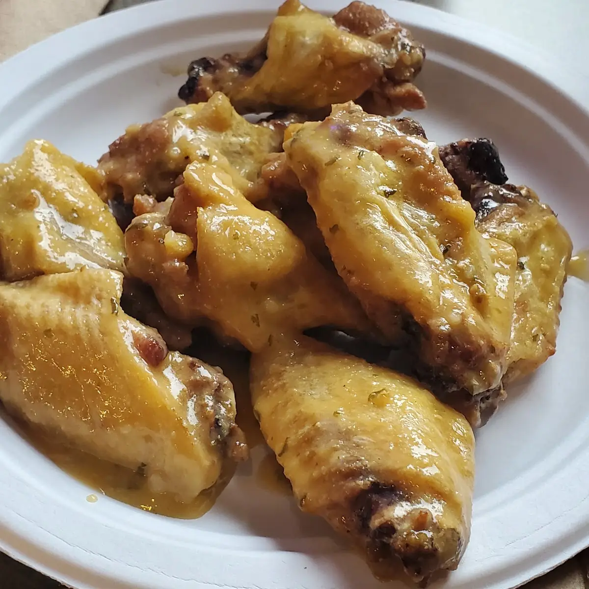 Garlic Parmesan Wings