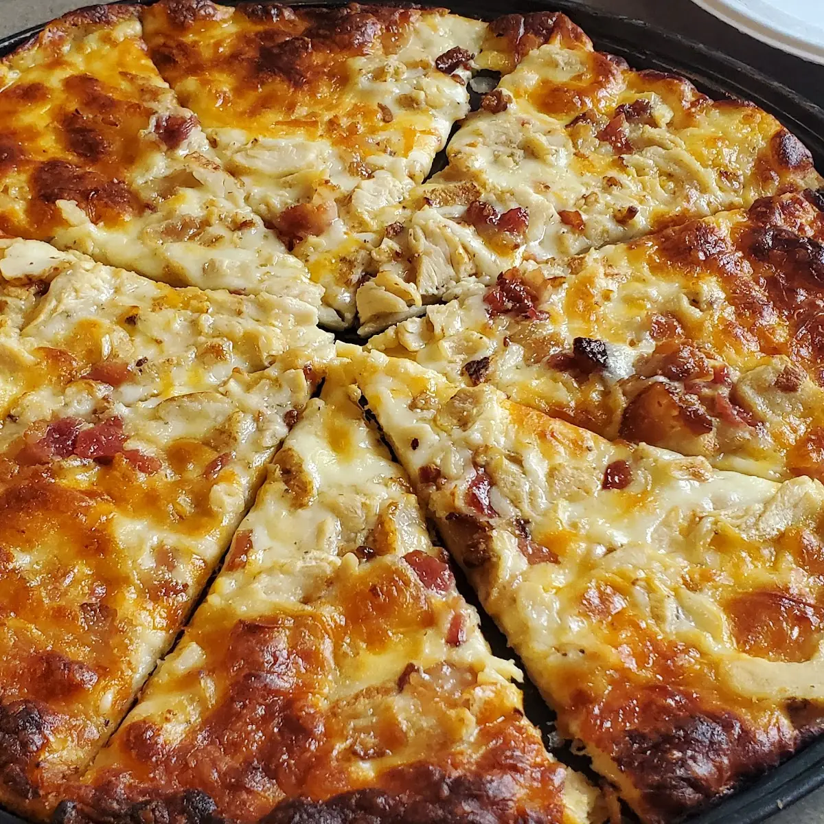 Sausage Pizza