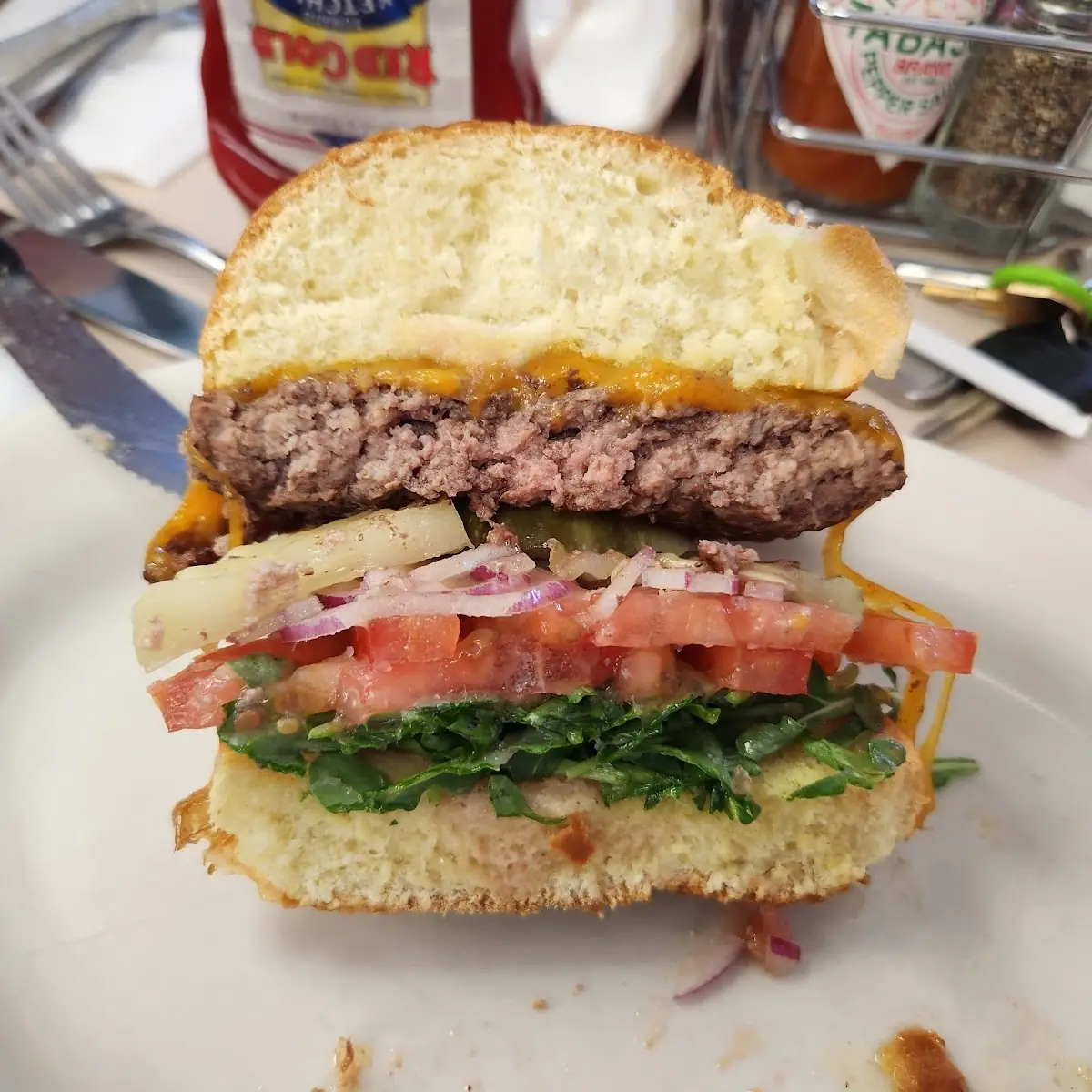Custom Burger