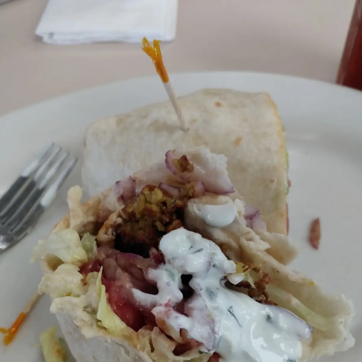 Falafel Wrap