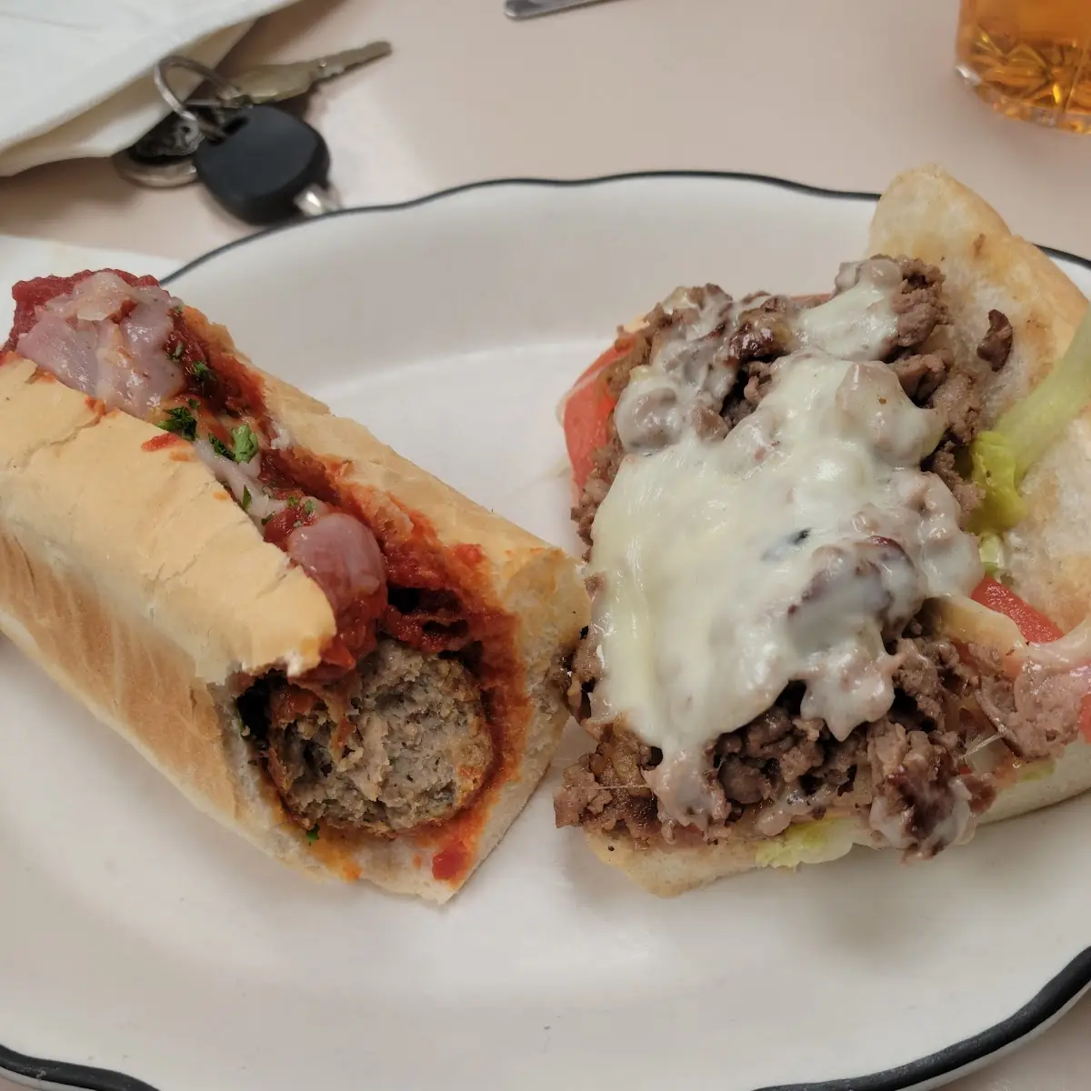 Philly Cheese Steak