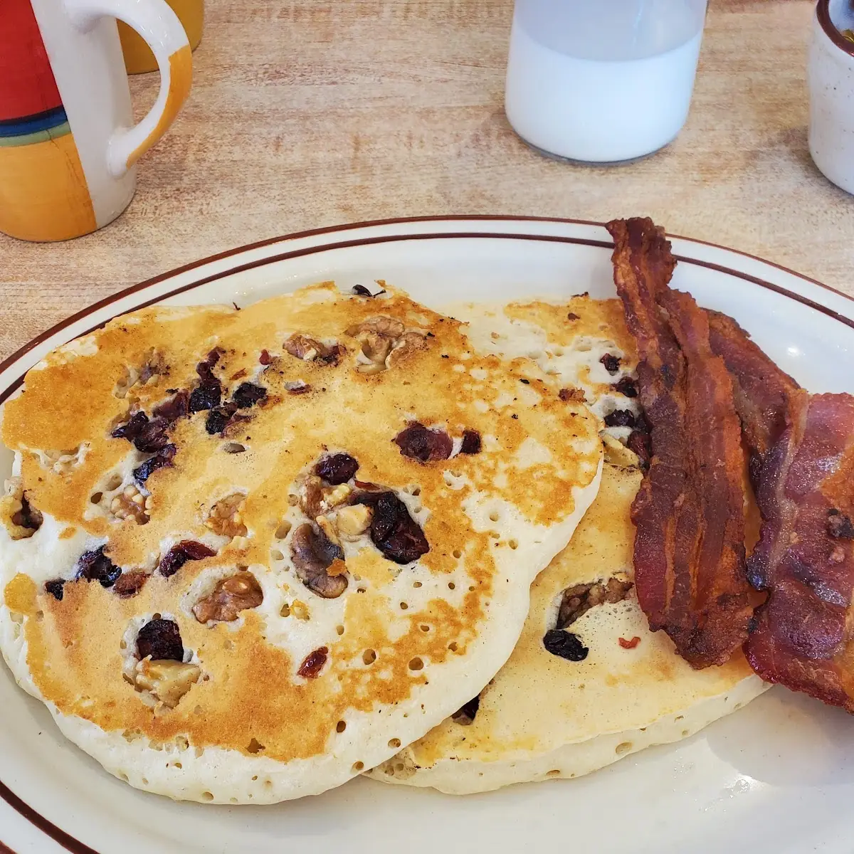 Blueberry Pancakes