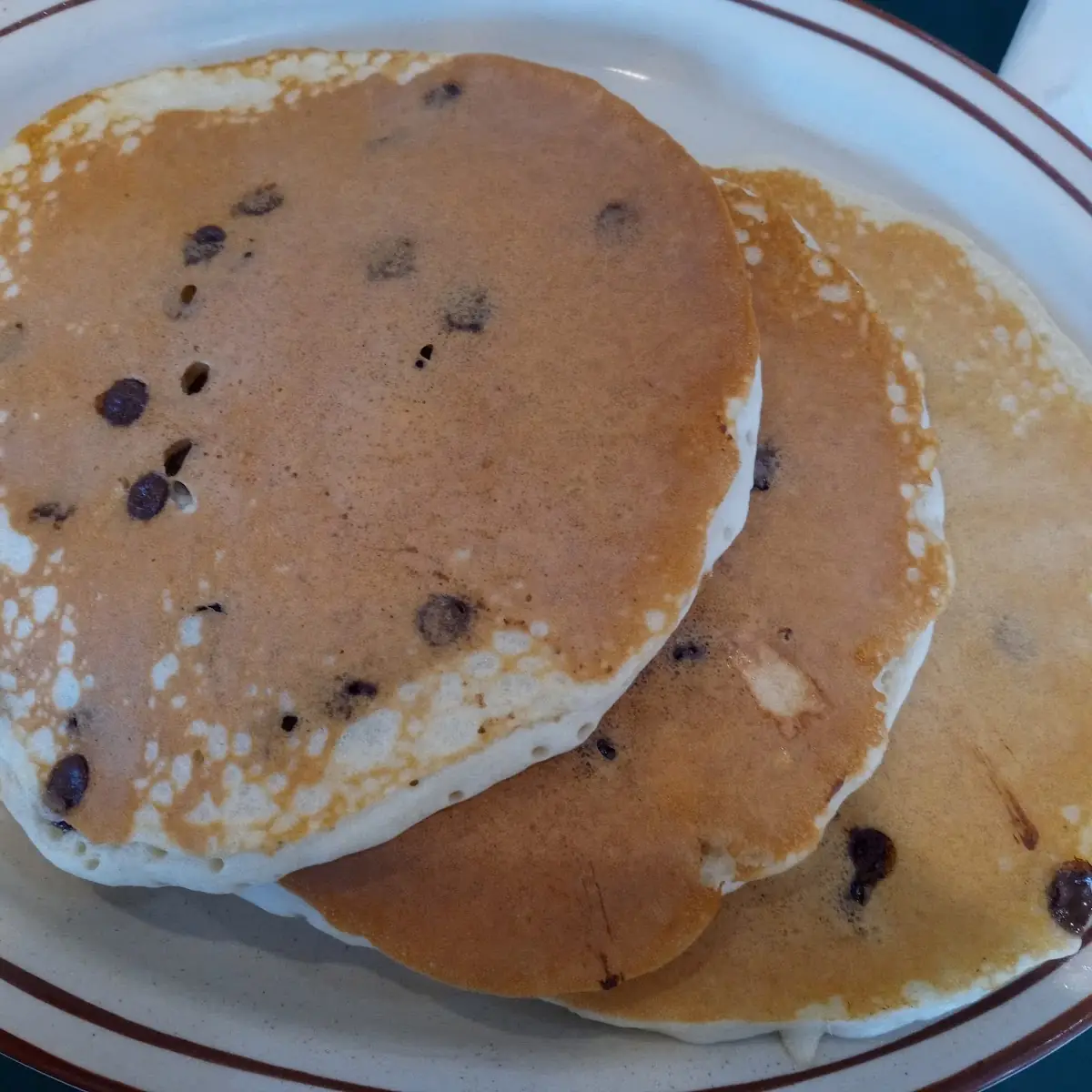Chocolate Chip Pancakes