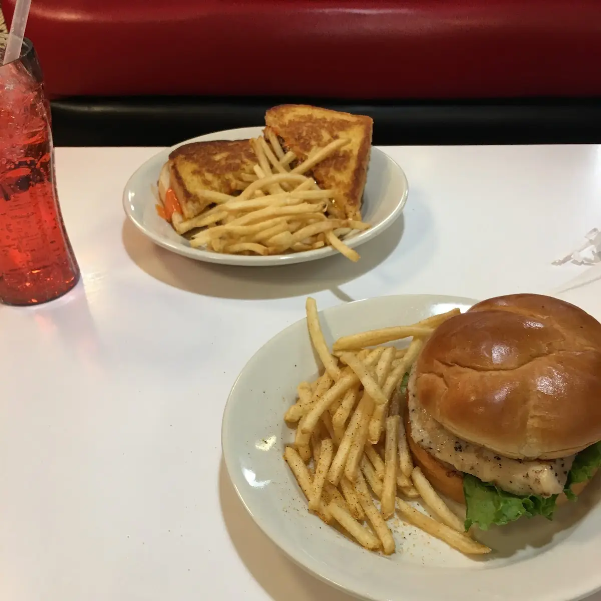 Grilled Chicken Sandwich