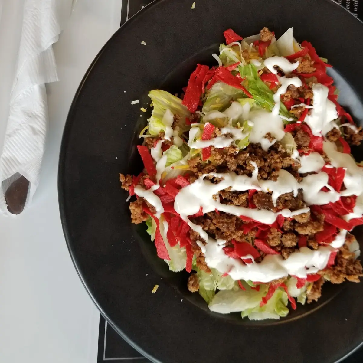 Taco Salad with Beef