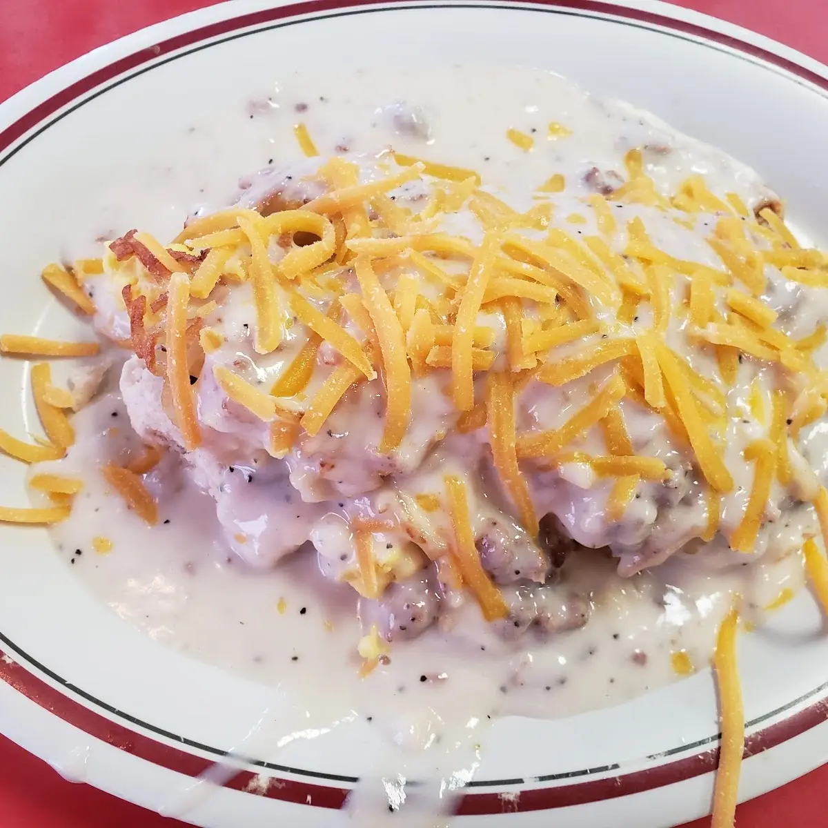 Country Sausage Biscuit Platter