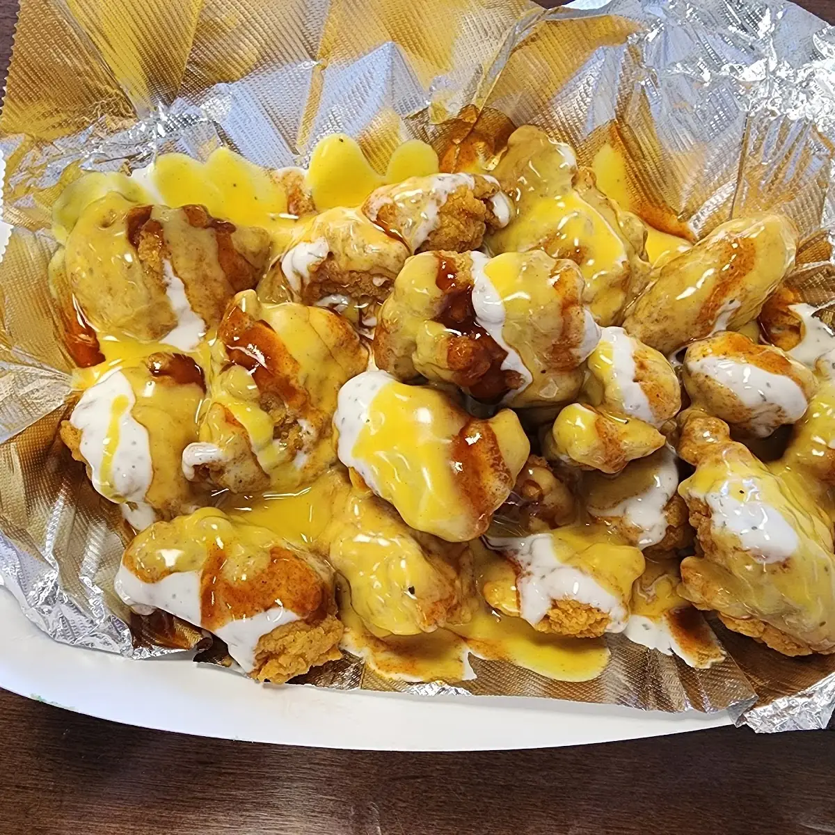 Three Rivers Boneless Wings