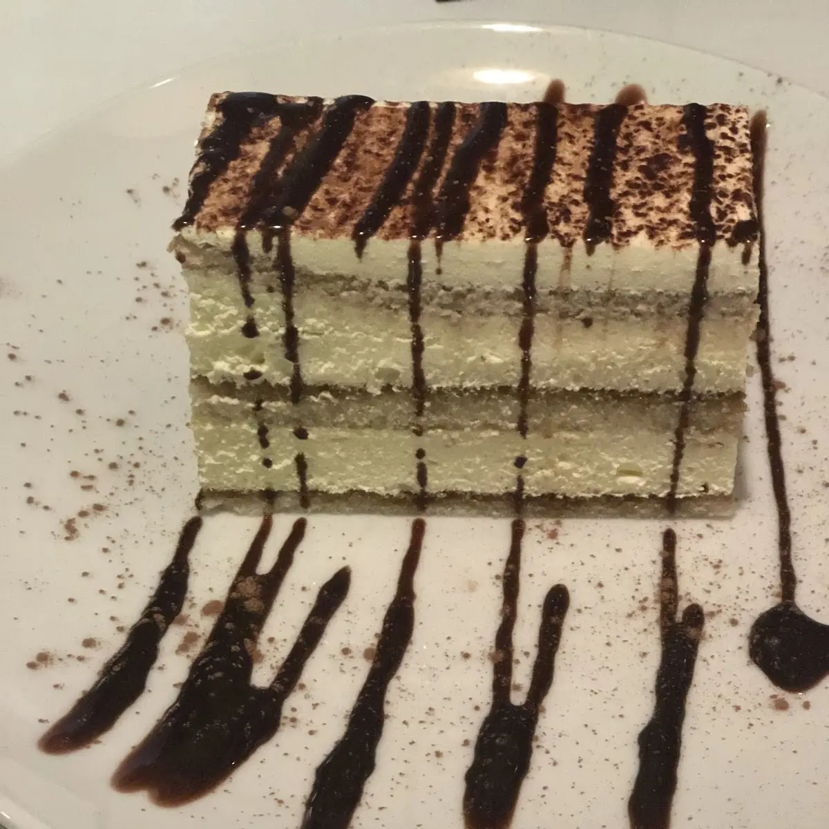 Tiramisu Cake