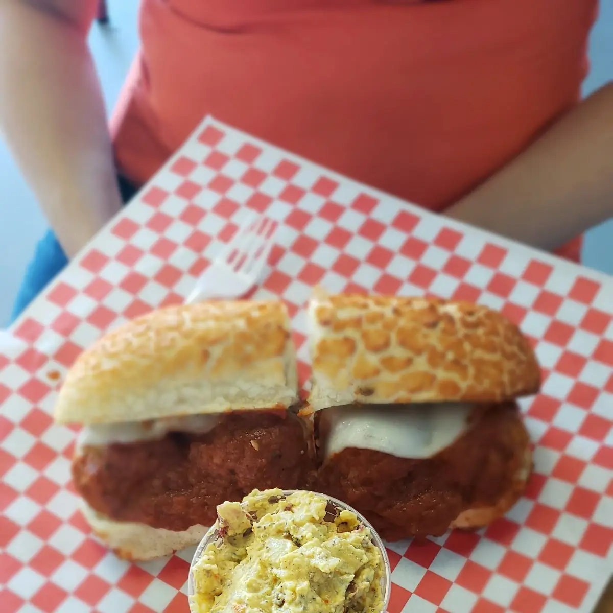Meatball Sandwich