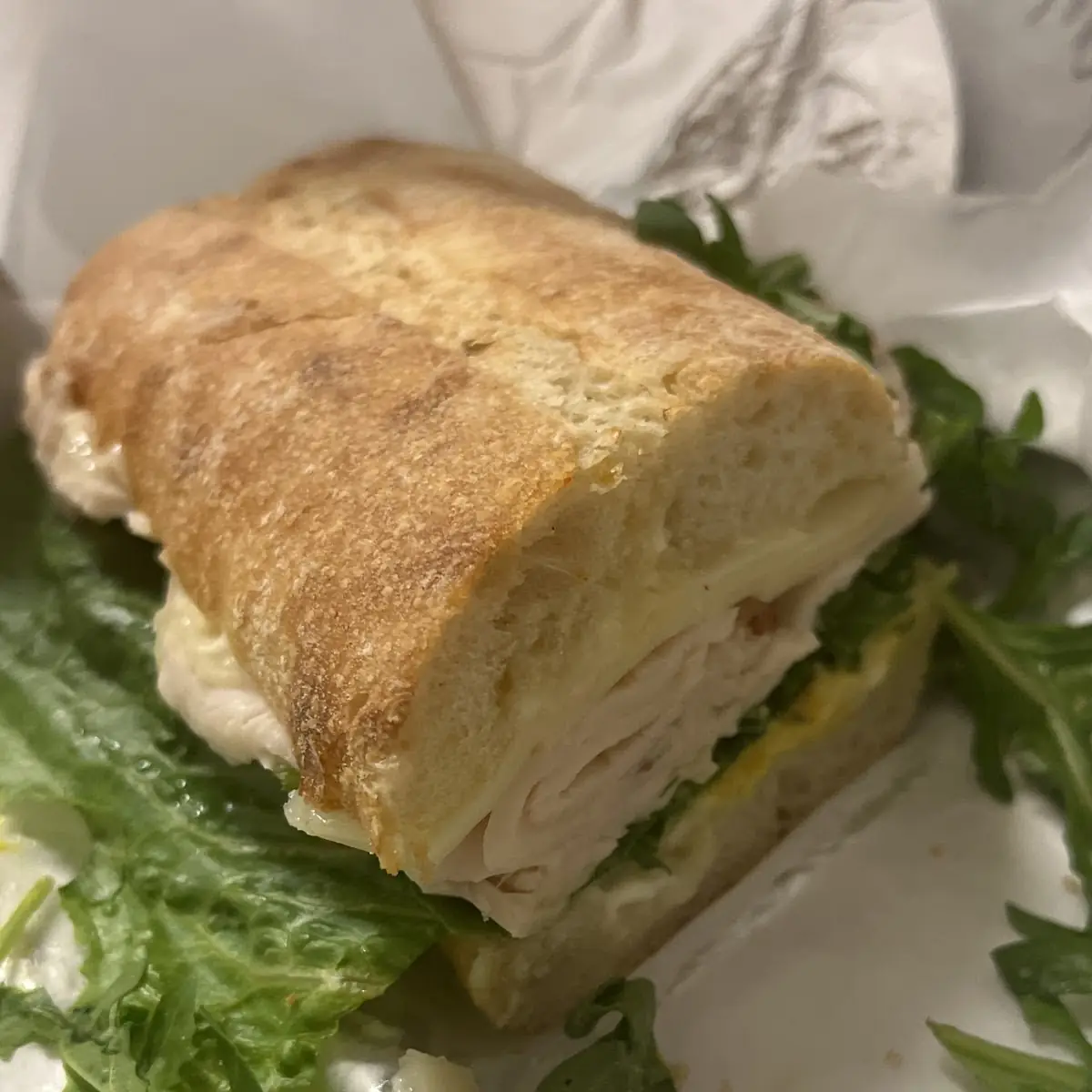 Turkey Sandwich