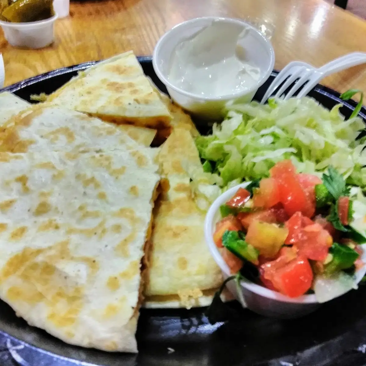 Chicken Quesadilla
