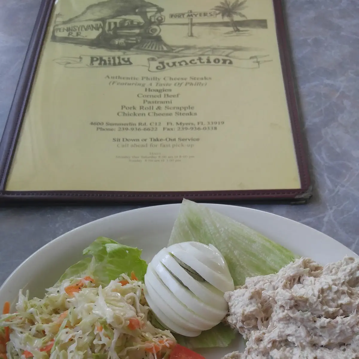 Chicken or Tuna Salad Platter