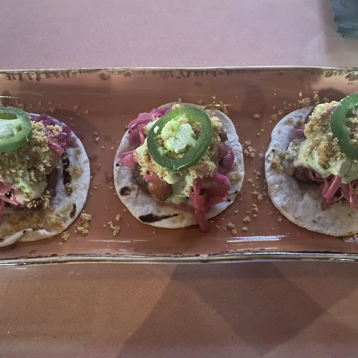 Pork Belly Tacos