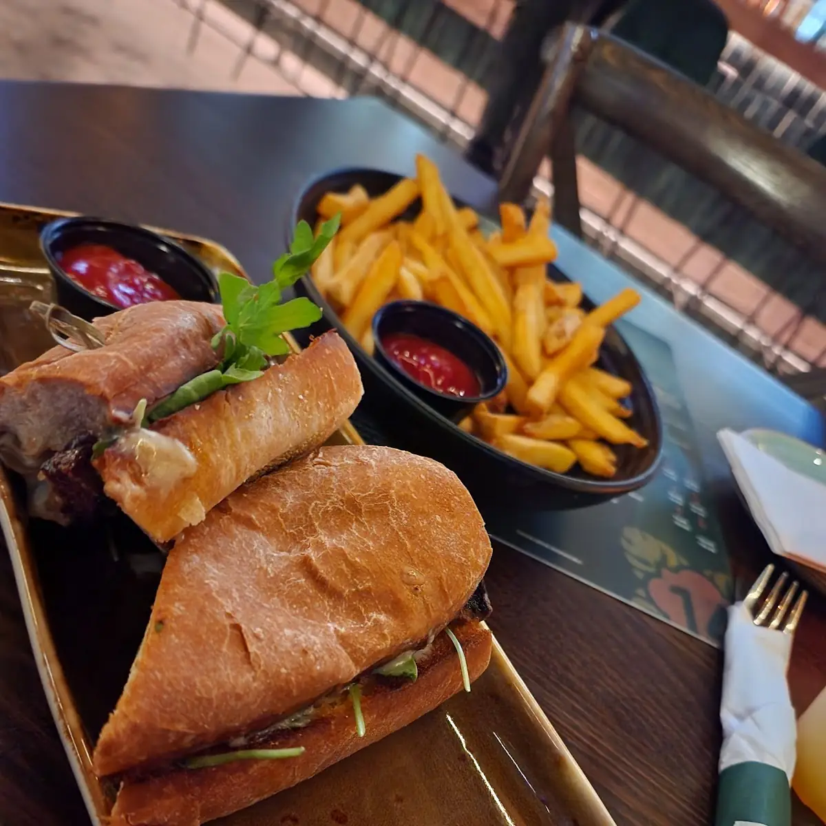 Steak Sandwich