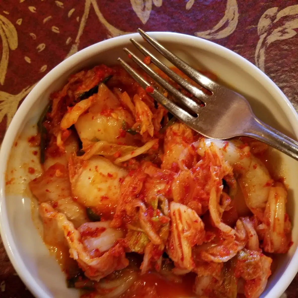 Cabbage Kimchi