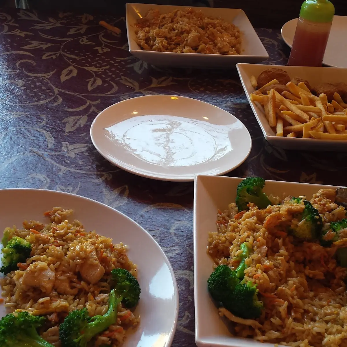 Chicken Broccoli Fried Rice