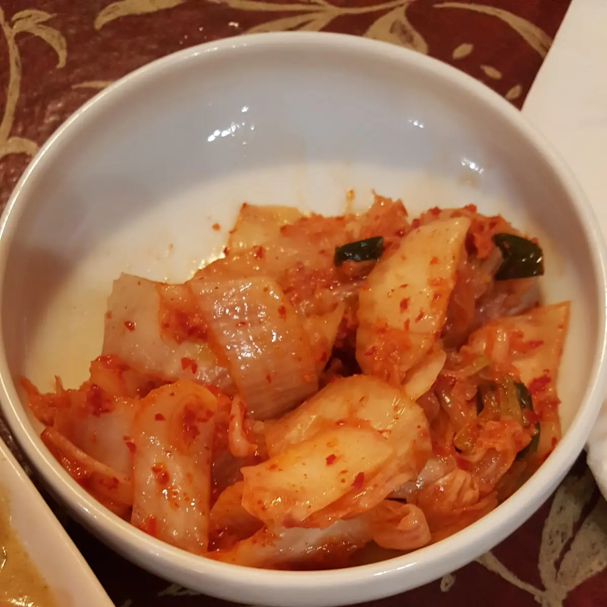 Kimchi Lo Mein